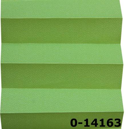 Plisé s látkou Opera pearl - zelená (0-14163)